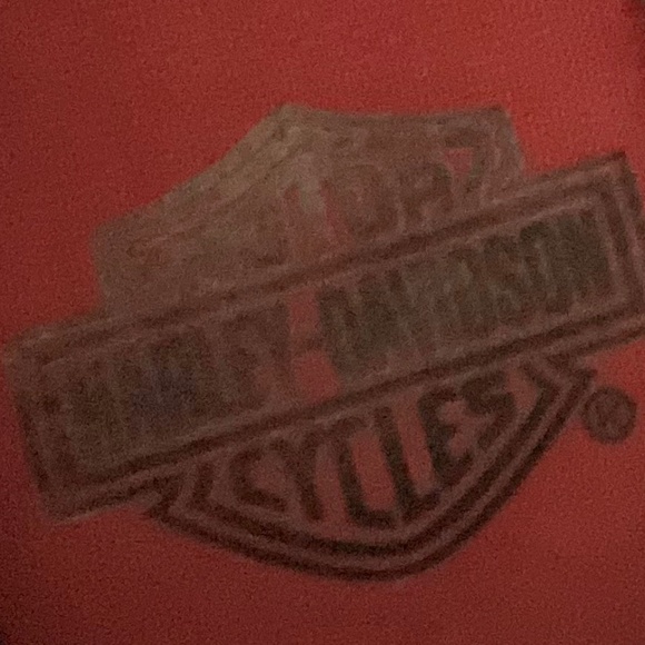 HARLEY DAVIDSON Chunky Lug Sole Grunge, Goth core Combat Moto Witchy Boots Sz 6 - Picture 15 of 15